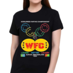 Worldwide Farting Championship Rings Pepper Shirt