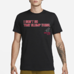 Royce Lewis I Donot Do That Slump Thing Shirt