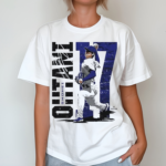 Best Shohei Ohtani Los Ageles D Stadium Signature Shirt