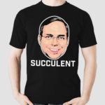 Succulent Man Face Shirt