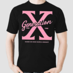 Generation X Raised 80s Shirt