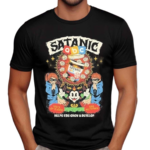 Satanic ABC Taste Of Blood 666 Multivitamin Shirt