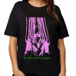 Peter Gabriel 2 Japanese Type Shirt