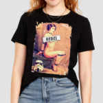 Slave Princess Leia Fanart Shirt