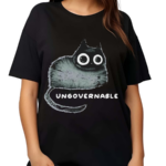 Purrinink Wholesomememe Ungovernable Shirt