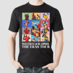 Wolverine and Deadpool The Eras Tour 2024 Painting Shirt