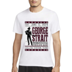 George Strait Texas A M Event Poster The King At Kyle Filed In College Station Texas 2024 On Sat June 15th Shirt