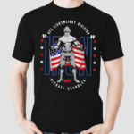 Michael Chandler American Flag Shirt