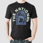 2024 The National Turn Off The House Glow In The Dark Shirt