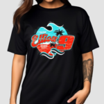 Chase Elliott 9 UPF 50 Fishing Shirt