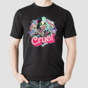 The Cruel Lady Cruella De Vil Cartoon Shirt