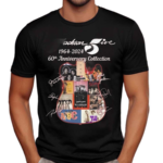 The Jackson 5 60th Anniversary Collection 1964-2024 Signatures Shirt