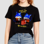 Toshi Base Here To Cause Trouble Shirt