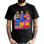 The Major Wrestling Figure Podcast Live Xx 2024 Shirt