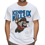 Ice Nine Kills Super Freddy Fly Shirt