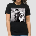 Sailor Moon Smoking Berserk Shirt