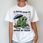 Sad Frog Is Anyone Going To Match My Bleak Shirt