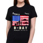 Paratroopers D Day Military Anniversary 06 06 44 Shirt