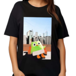 Duolingo Skylines City Shirt