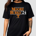 Moore Burke 24 Volunteers Shirt