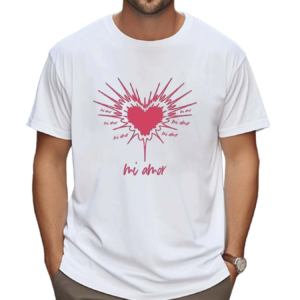 Jvke Mi Amor Sketch Shirt