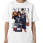 Slam Stephon Castle and Donovan Clingan Built 2 Win Shirt