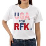 Kennedy24 Usa For Rfk Jr Shirt