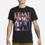 Keanu Reeves The Best Actor True Fan Signature 2024 Shirt