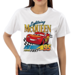 Lightning Mcqueen 95 Think Fast Shirt
