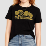 The National Down We Go On The Grass Shirt