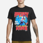 Angry Runs Texans Nico Collins 2024 Shirt