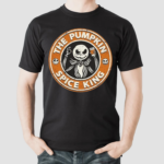 Jack Skellington The Pumpkin Spice King Shirt