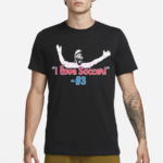 I Love Soccer Bryce Harper Sad 2024 Shirt