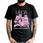 Uboa Catgirl Death Industrial 2024 Shirt