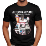 Jefferson Airplane 60th Anniversary Collection Signatures Shirt