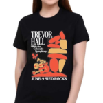 Trevor Hall June 9 2024 Red Rock Shirt