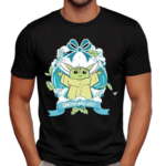 Grogu The Mandalorian Snow Ho Ho Shirt