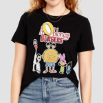 Boblongs Burgers Cartoon Shirt