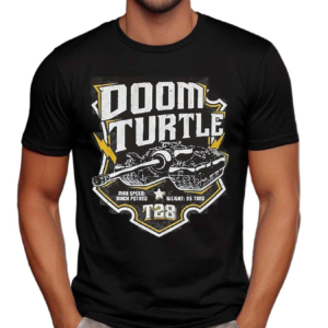 The Fat Electrician Doom Turtle Shirt