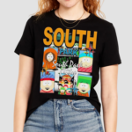 South Park South Park City Graphic Shirt