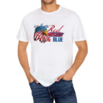 True To The Red White And Blue America Shirt