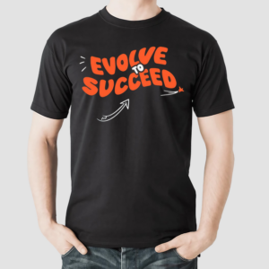 Archived Berk Evolve To Succeed Shirt