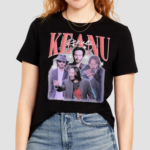 Keanu Reeves The Best Actor True Fan 2024 Shirt