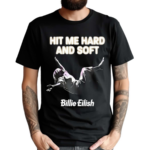 Billie Falling Hit Me Hard And Soft Shirt