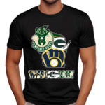 Wisconsin Sports Team Bucks Packers And Brewers Shirt