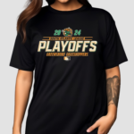 2024 South Atlantic League Playoffs Greensboro Grasshoppers Shirt