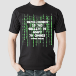 Intelligence Is The Ability To Adapt To Change Tobe Fonseca Shirt