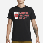 Mike Imanaga II Mike’s Secret Stuff Coffee Shirt