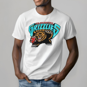 Vancouver Grizzlies Mitchell And Ness Big Vs Tall Hardwood Classics Vintage 2024 Shirt