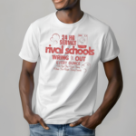 24 Rr Service Rival Schools Wring It Out Every Ounce Shirt